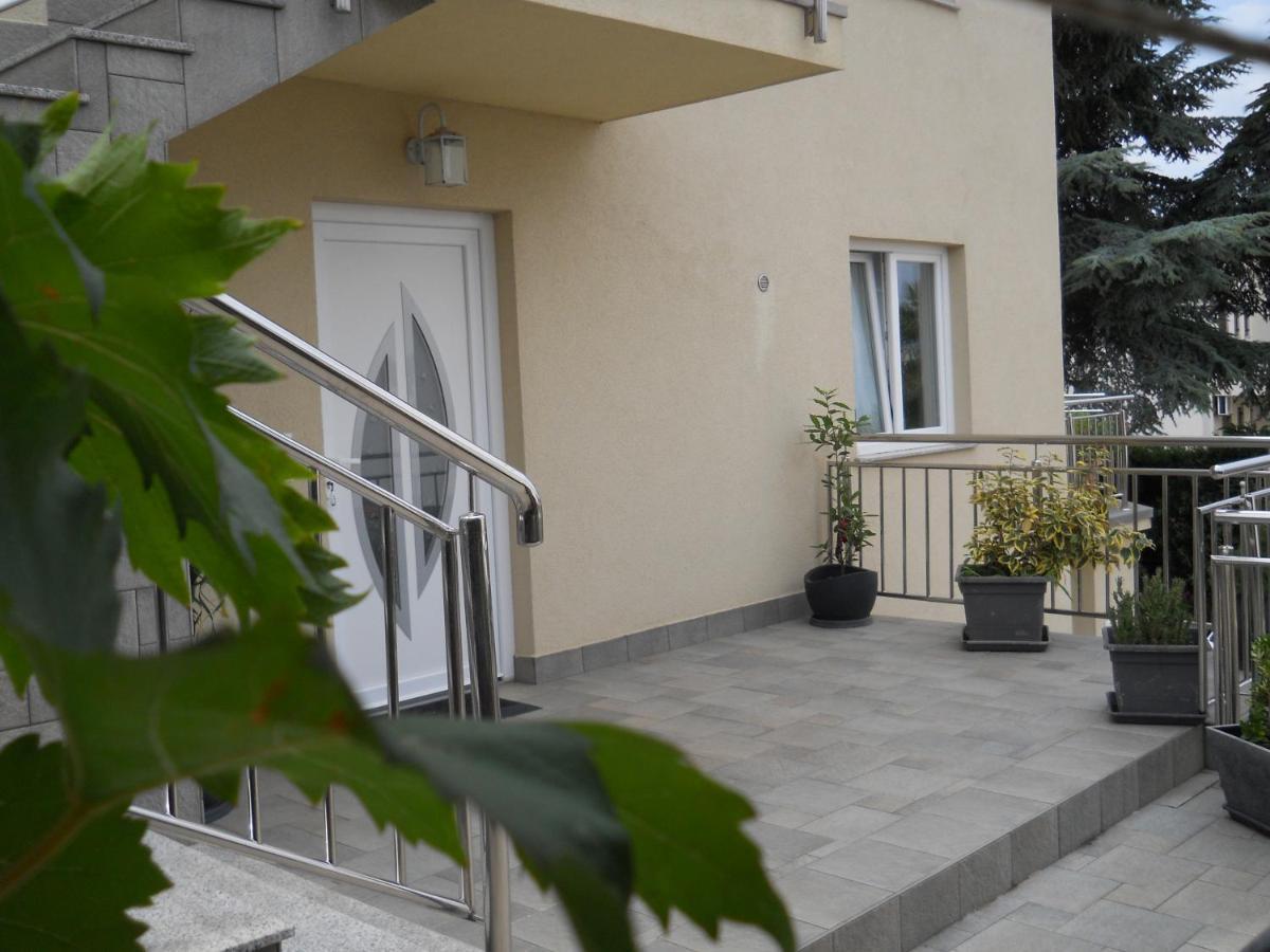 Villa Diogenes Malinska Bagian luar foto