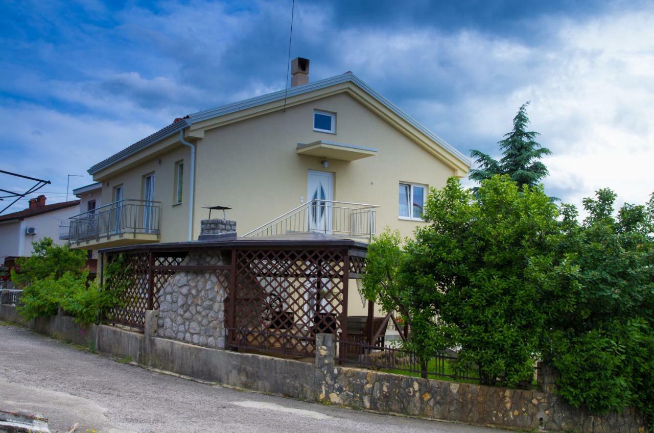 Villa Diogenes Malinska Bagian luar foto